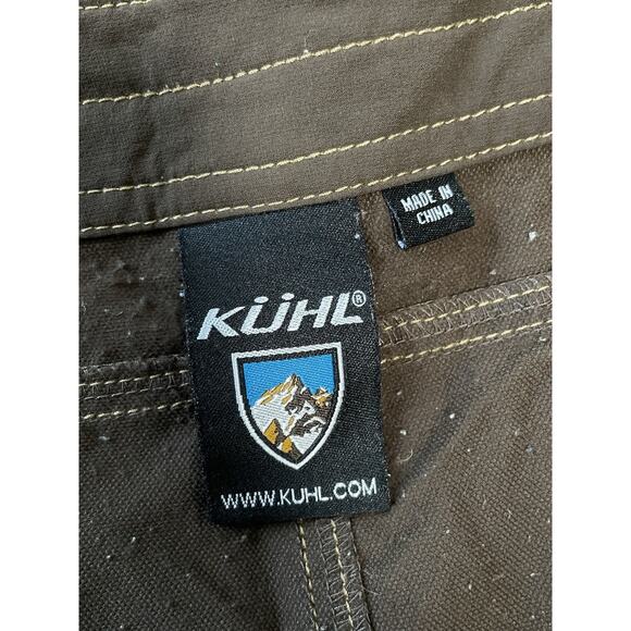 KÜHL Brown Hiking Skirt Women’s Size 10 Outdoor Travel Utility Cargo - Picture 6 of 7